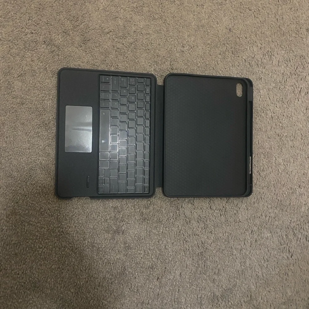 Black Tablet Keyboard Case